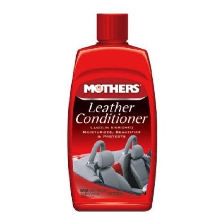 Mothers 12OZ LTHR Conditioner 6312